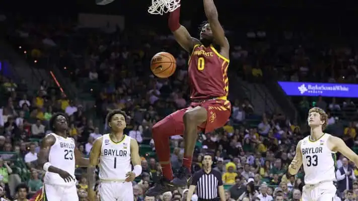 Big 12 Tournament Iowa State vs Baylor