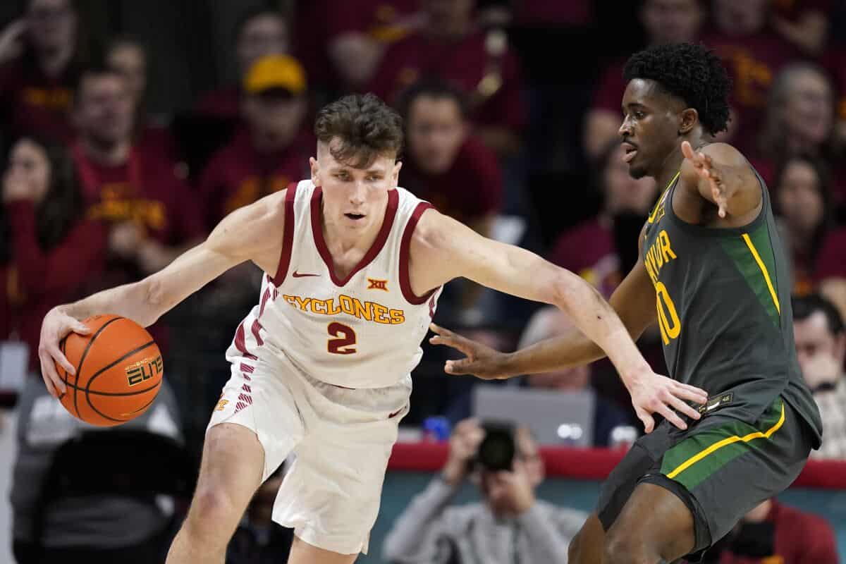 Iowa State at Baylor betting