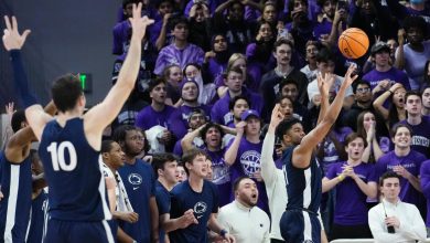 Big 10 Tournament Penn State vs Northwestern