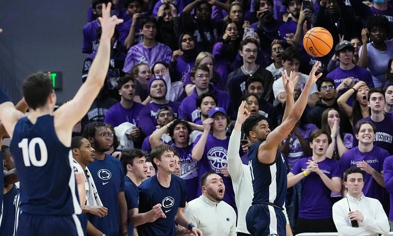 Big 10 Tournament Penn State vs Northwestern