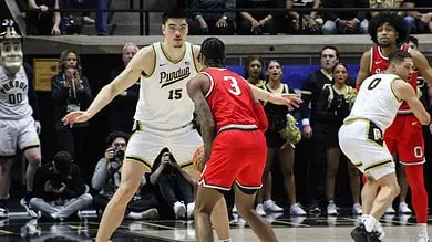 Big Ten Tournament Ohio State vs Purdue