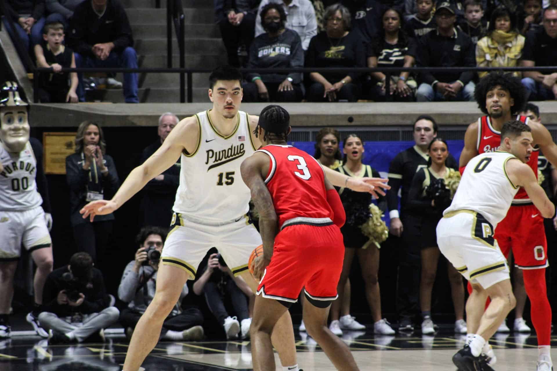 Big Ten Tournament Ohio State vs Purdue