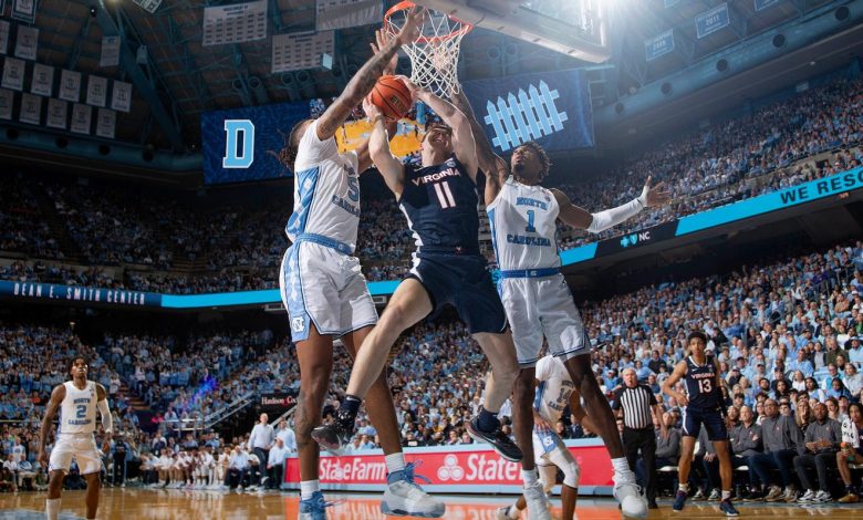 ACC tournament North Carolina vs Virginia