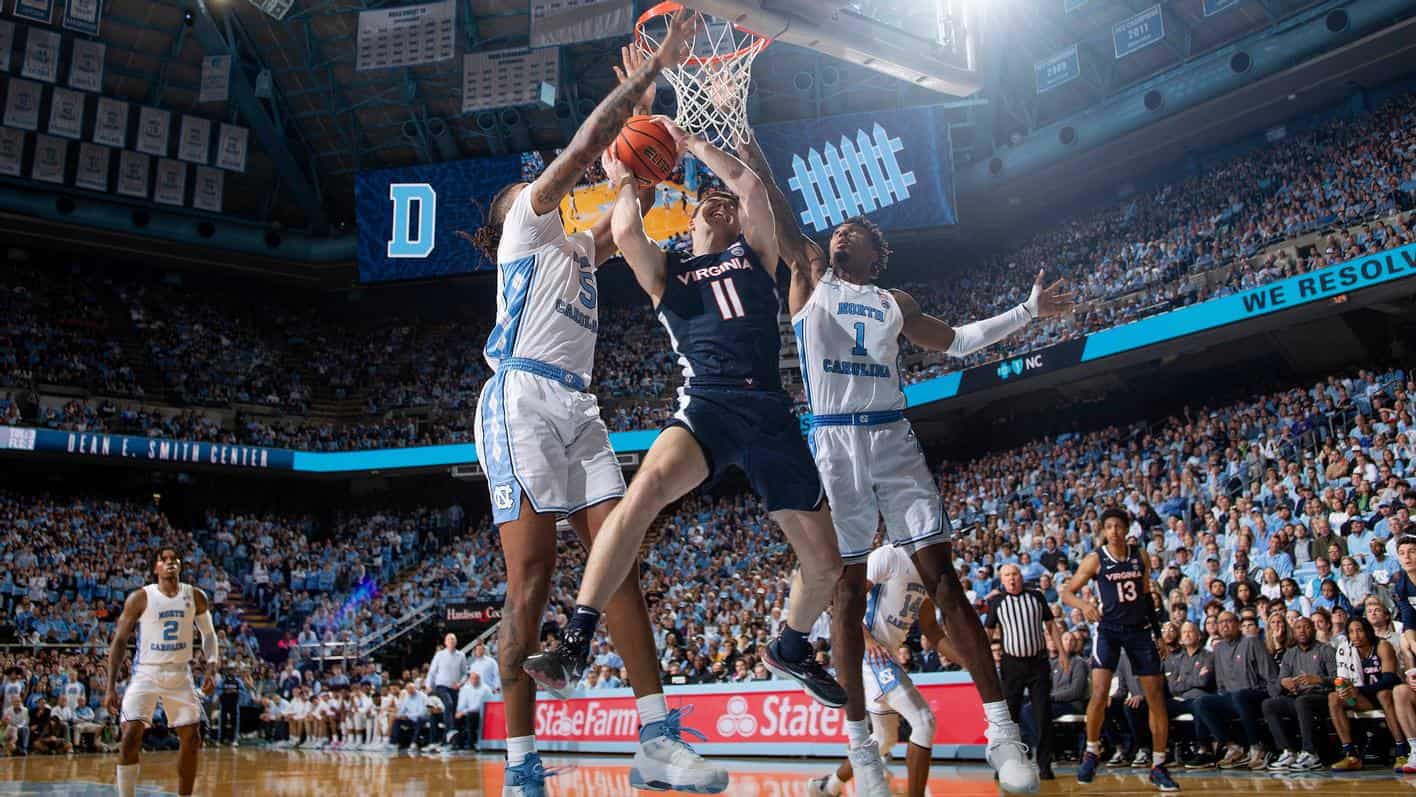 ACC tournament North Carolina vs Virginia