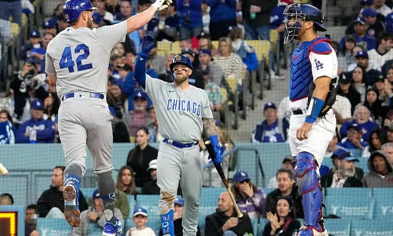 April 16th Cubs at Dodgers betting