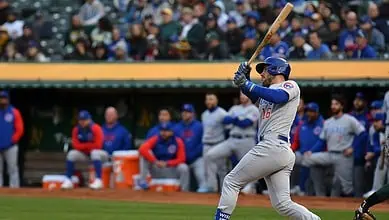 April 19th Cubs at A's betting