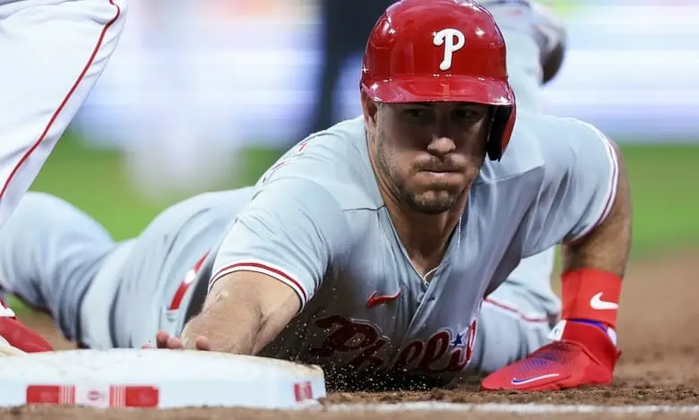 April 15th Phillies at Reds betting