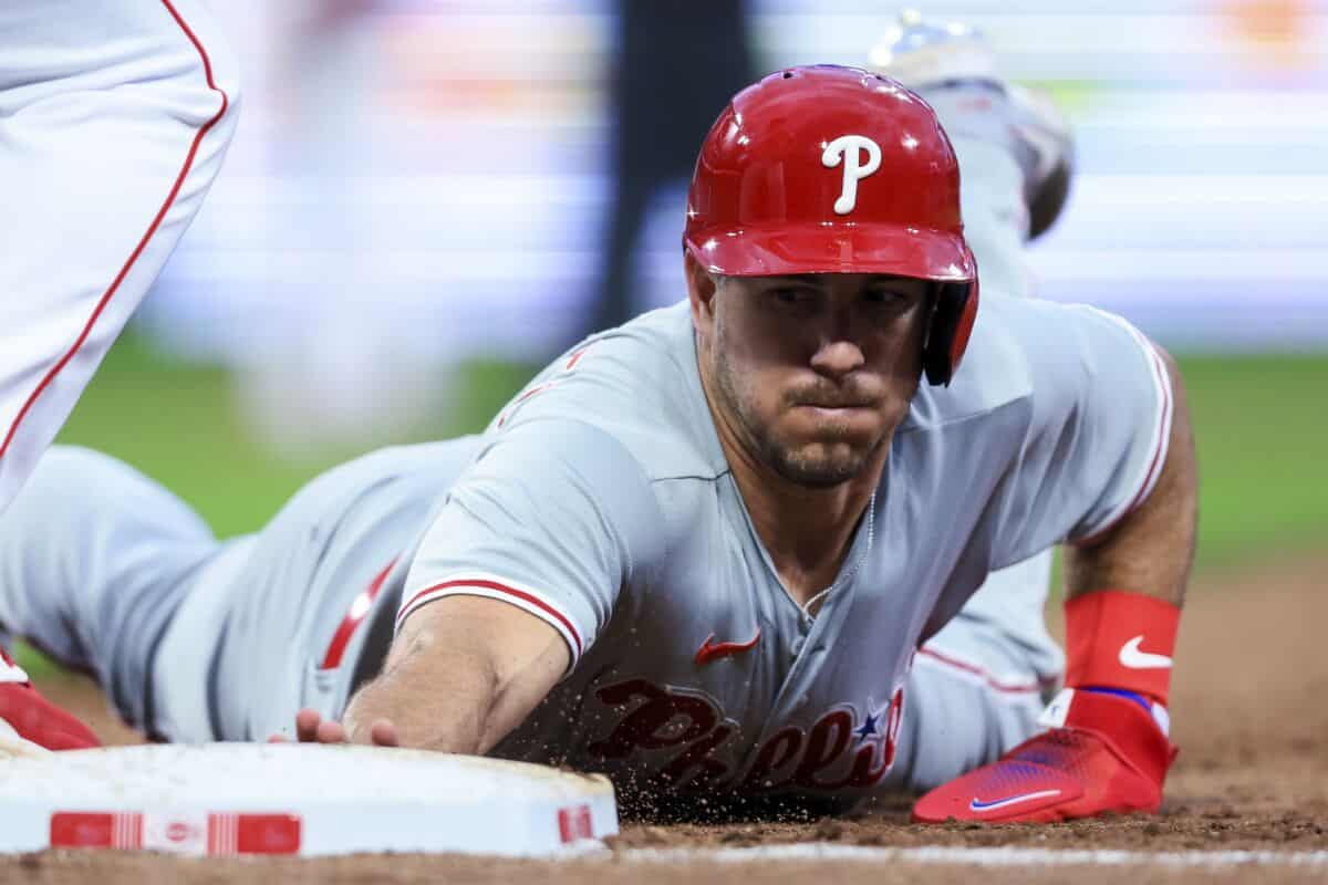 April 15th Phillies at Reds betting