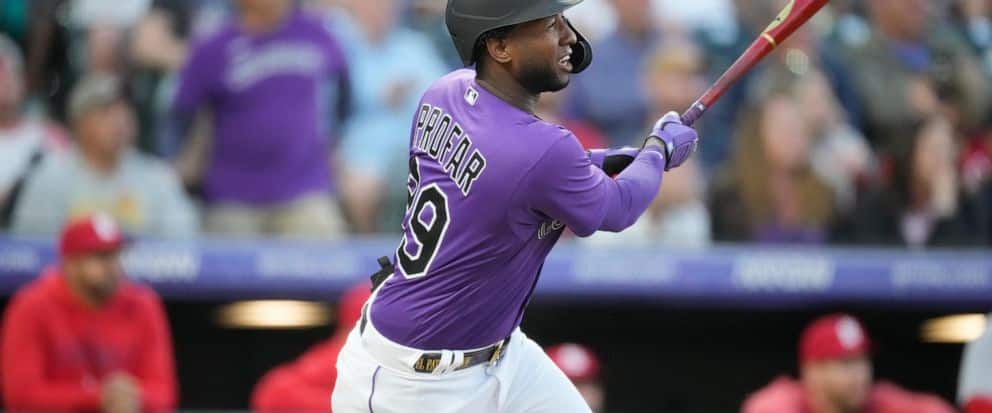 April 11th Cardinals at Rockies betting