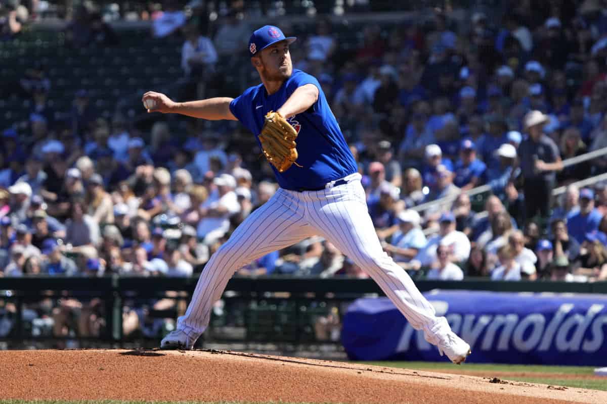 Los Angeles Dodgers at Chicago Cubs Betting Preview