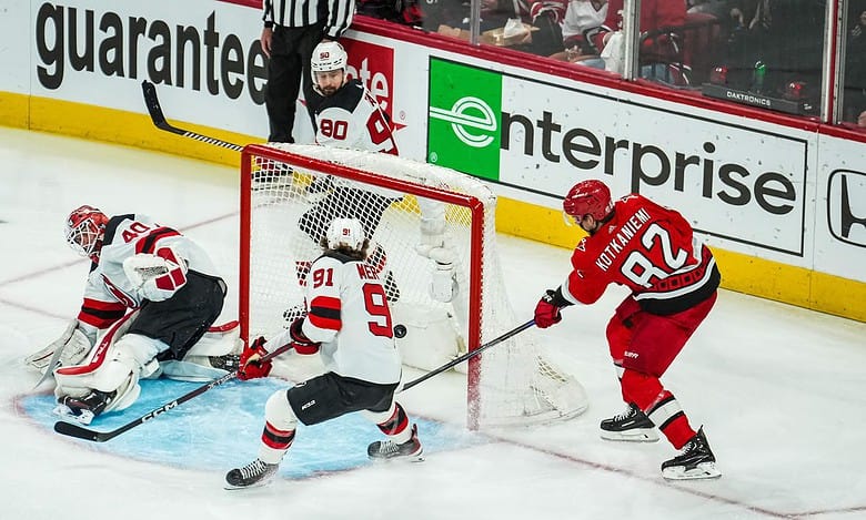 New Jersey Devils vs. Carolina Hurricanes Eastern Conference Semifinals Game Two Betting Preview