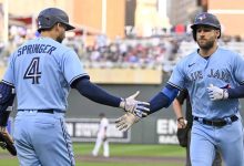May 27th Blue Jays at Twins