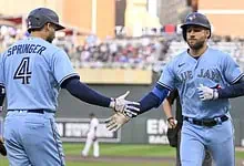 May 27th Blue Jays at Twins