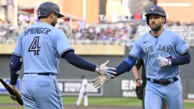 May 27th Blue Jays at Twins