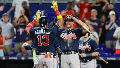 May 4th Braves at Marlins betting