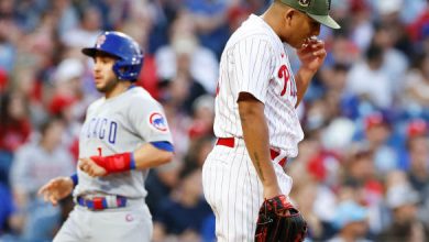 May 20th Cubs at Phillies betting