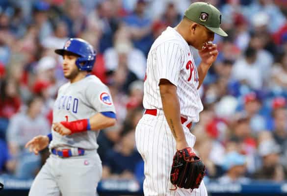 May 20th Cubs at Phillies betting