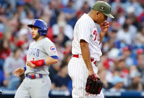 May 20th Cubs at Phillies betting