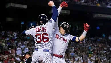 May 28th Red Sox at Diamondbacks betting