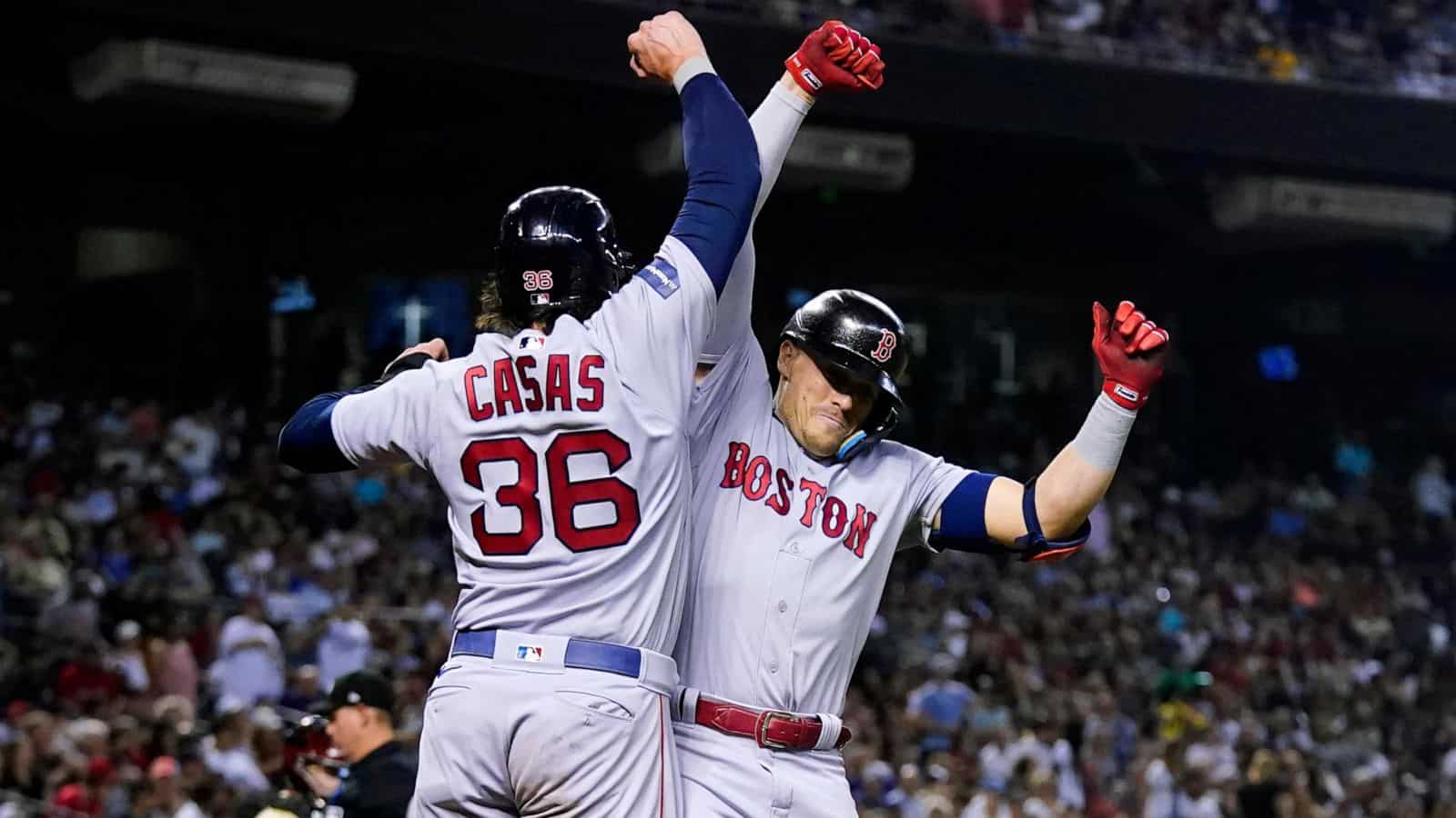 May 28th Red Sox at Diamondbacks betting