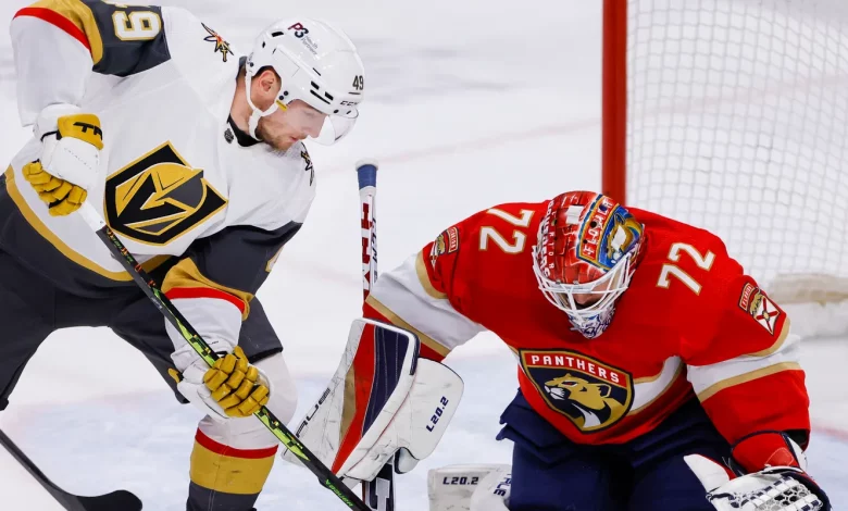 Florida Panthers at Vegas Golden Knights Betting Preview