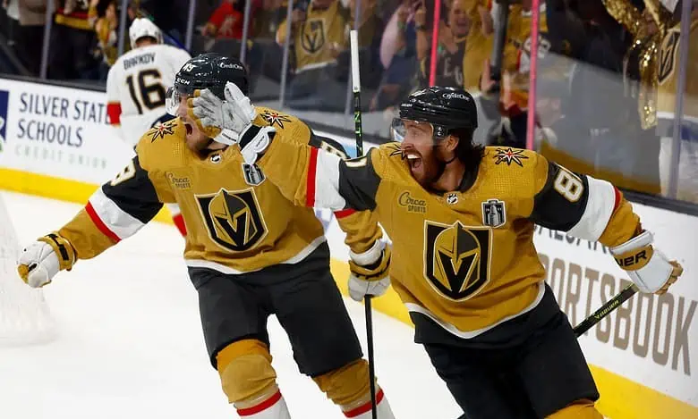 Florida Panthers at Vegas Golden Knights Game 2 Betting Preview