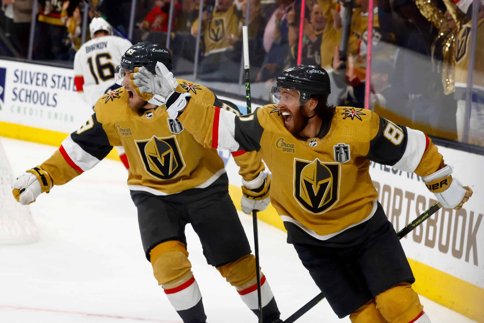 Florida Panthers at Vegas Golden Knights Game 2 Betting Preview