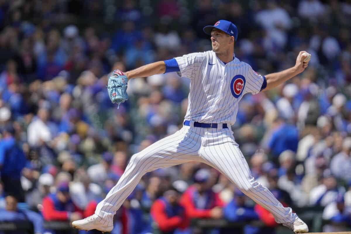 Philadelphia Phillies at Chicago Cubs Betting Preview