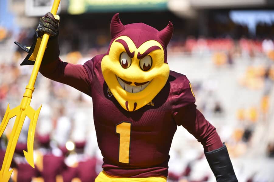 week 2 Oklahoma State at Arizona State betting