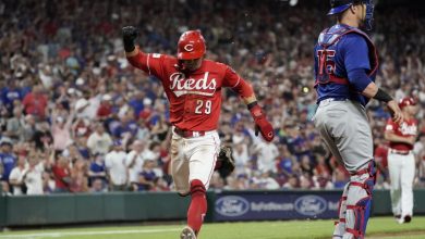 September 3rd Cubs at Reds betting