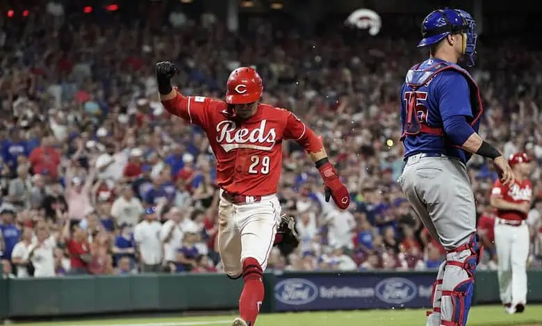 September 3rd Cubs at Reds betting