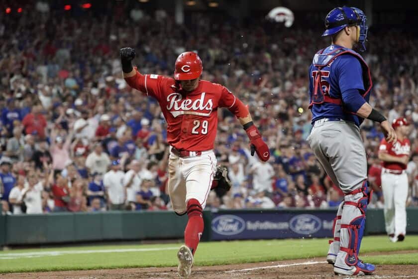 September 3rd Cubs at Reds betting