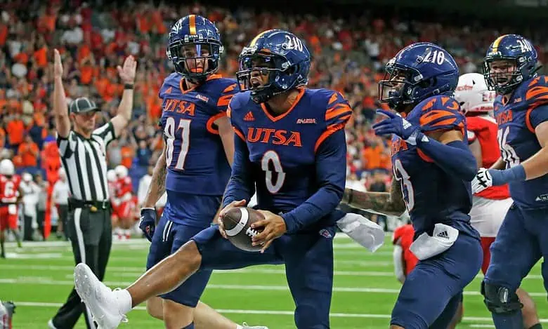 Week 1 UTSA at Houston