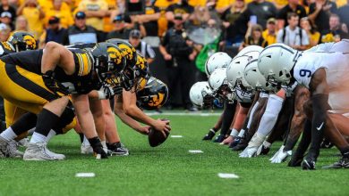 week 4 Iowa at Penn State betting preview
