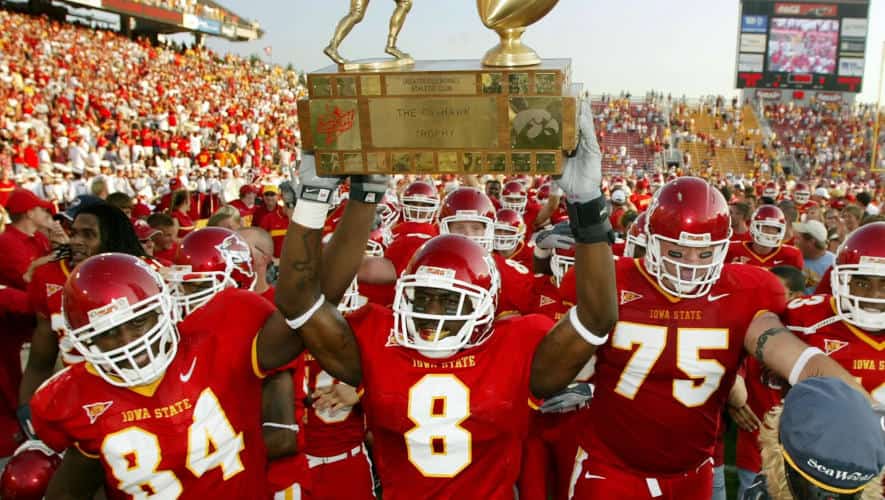 week 2 Iowa at Iowa State betting