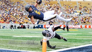 week 2 Auburn at Cal betting