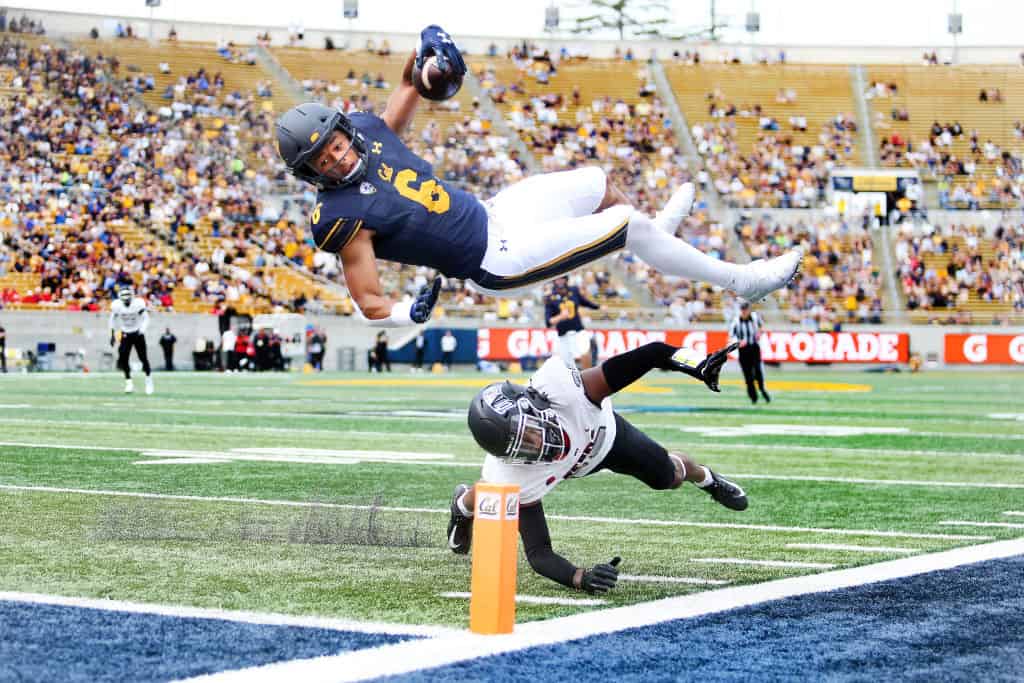 week 2 Auburn at Cal betting