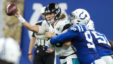 week 1 Jaguars at Colts betting