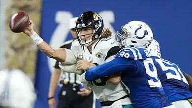 week 1 Jaguars at Colts betting