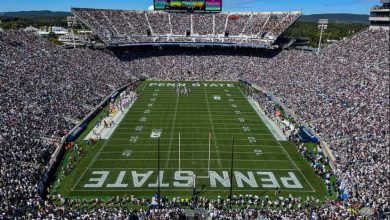 Week 1 West Virginia at Penn State betting