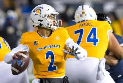 Oregon State at San Jose State betting