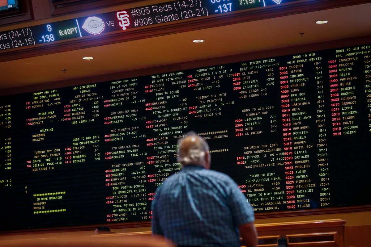 Kansas Posting Strong Sports Betting Numbers