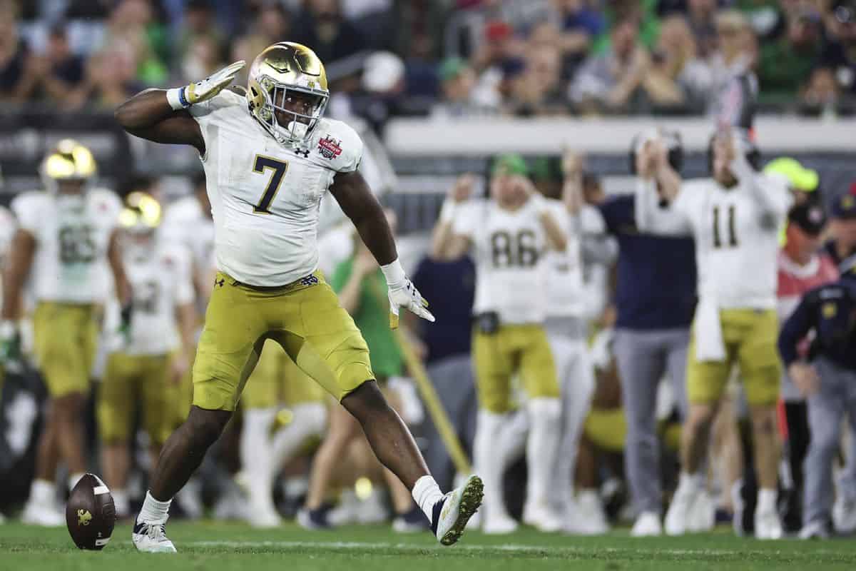 Notre Dame Fighting Irish vs. Louisville Cardinals Betting Preview