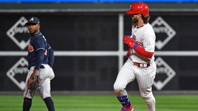 Game 4 Braves at Phillies