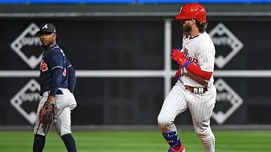 Game 4 Braves at Phillies