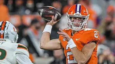 Week 8 Clemson at Miami betting