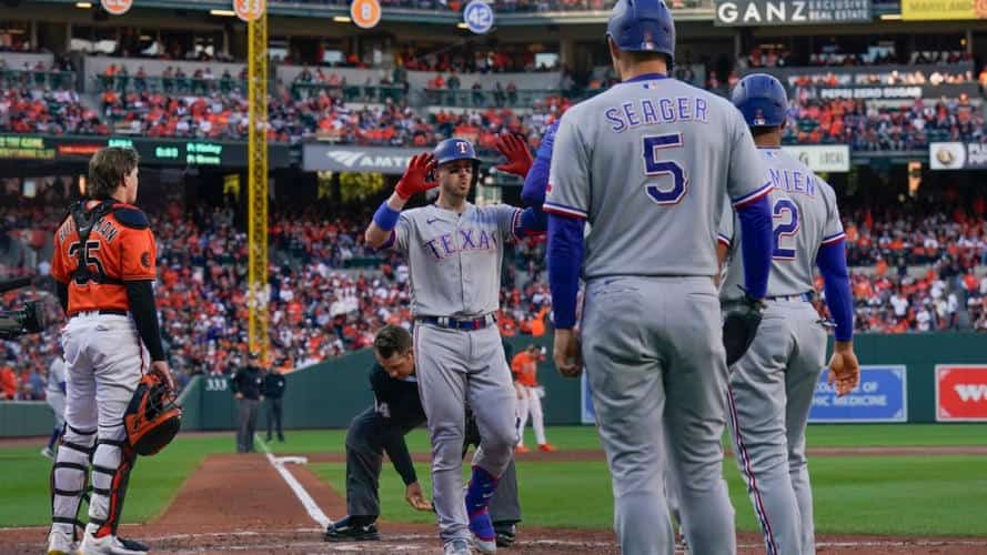 Orioles at Rangers game 3 betting