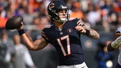 week 7 Raiders at Bears betting