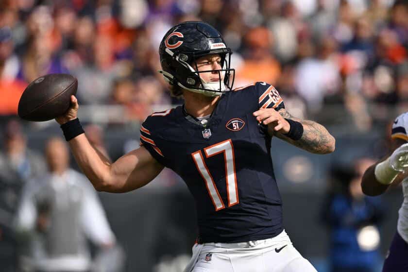 week 7 Raiders at Bears betting