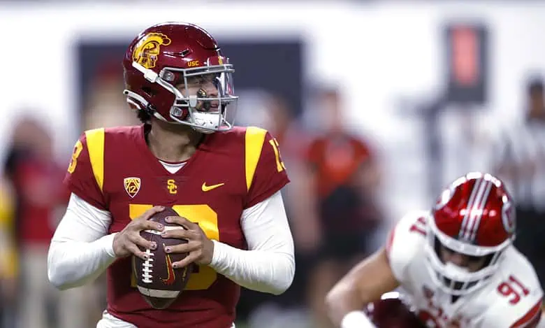 Week 8 Utah at USC betting